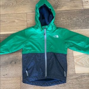 North faces boys coat 2T